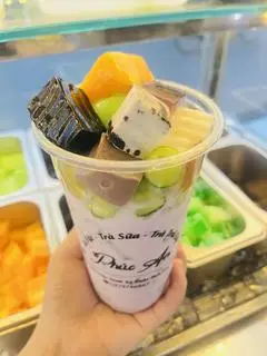 Hình ảnh Khoai môn full topping