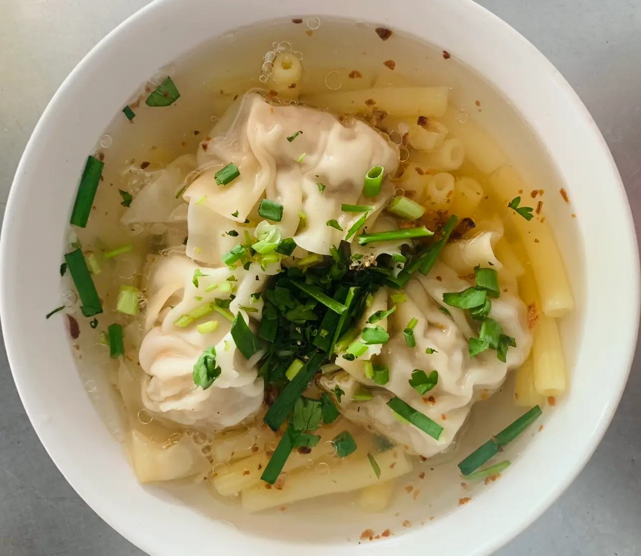 Hình ảnh Nui sủi cảo