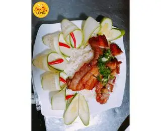 Hình ảnh Cơm ba chỉ nướng