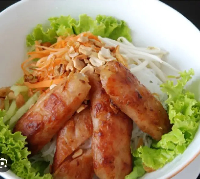 Hình ảnh Bún nem nướng 