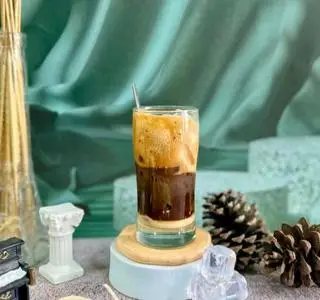 Hình ảnh cà phê sữa
