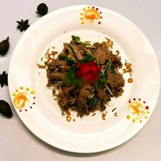 Hình ảnh Mì trứng xào bò