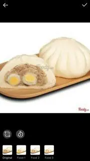 Hình ảnh Bánh bao trứng cút - xá xíu