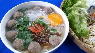 Hình ảnh Hủ Tiếu Bò Viên 
