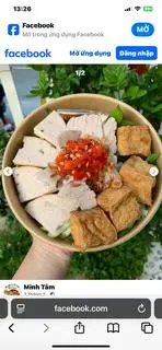 Hình ảnh Bún Thịt Luộc Nước Tương 