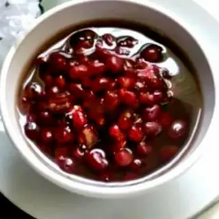 Hình ảnh ❤️ Chè đậu đỏ cốt dừa đặc biệt 