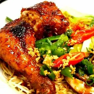 Hình ảnh Mì Gà Xối Mỡ