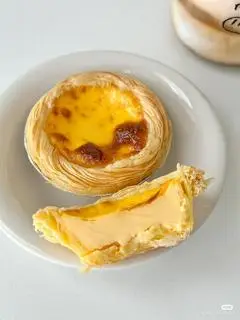 Hình ảnh Tart Trứng Vị Nguyên Bản