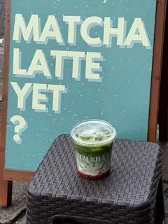 Hình ảnh Matcha Latte Strawberry