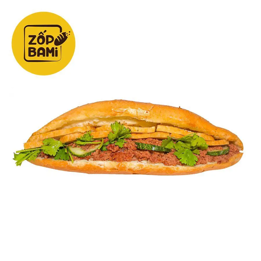 Hình ảnh Bánh mì pate chả