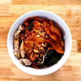 Hình ảnh Bánh đa trộn đầy đủ