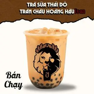 Hình ảnh Trà Sữa Thái Đỏ Trân Châu Hoàng Hậu