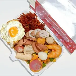 Hình ảnh Mì Trộn Full Topping