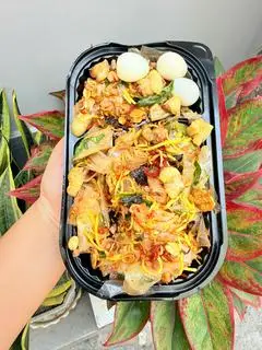 Hình ảnh Bánh Tráng Trộn đặc biệt