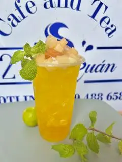 Hình ảnh Trà Dưa Lưới - Thức Uống Cuốn Anh Vào Tim Em???