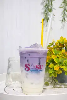 Hình ảnh KHOAI MÔN LATTE 700ML-SOSU - không sử dụng sữa tươi