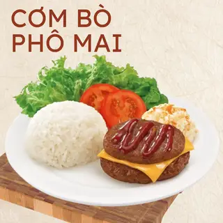 Hình ảnh Cơm Bò Phô Mai