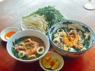 Hình ảnh Hủ Tiếu Tôm Mực
