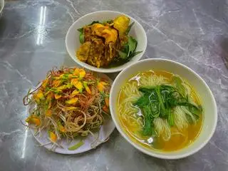 Hình ảnh Bún đầu cá lớn