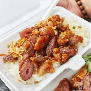 Hình ảnh Xôi nem nướng