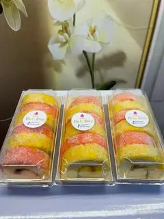 Hình ảnh Bông lan phủ mứt