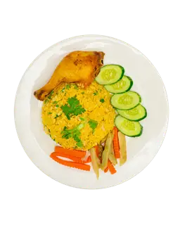 Hình ảnh Cơm tấm đùi gà nhỏ