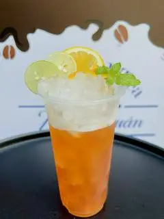 Hình ảnh Trà Chanh Thái Đỏ Hoàng Gia Quý Tộc
