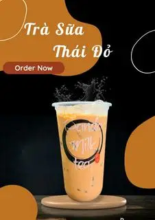 Hình ảnh Trà Sữa Thái Đỏ