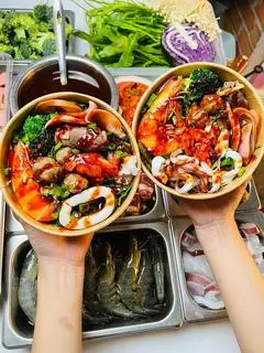 Hình ảnh Mì Hải sản 