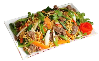 Hình ảnh Mỳ xào bò