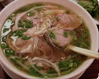 Hình ảnh Phở nạm bắp