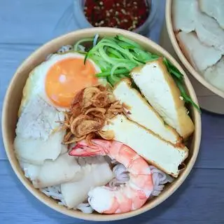 Hình ảnh Bún Nước Tương Đặc Biệt