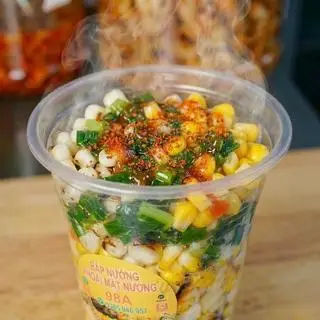Hình ảnh (Nếp CHAY)Bắp nếp nướng (dầu) hành ăn chay (ly)