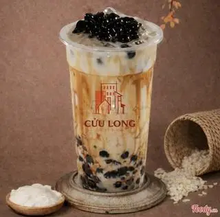 Hình ảnh sữa tươi trân châu đường đen