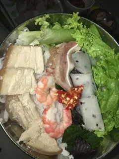 Hình ảnh Bún mắm nêm thập cẩm