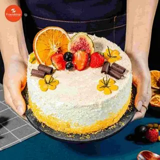 Hình ảnh BÁNH KEM BẮP SIZE BỰ 20CM