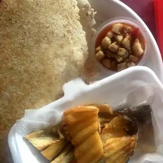 Hình ảnh Cơm cháy khô cá dứa