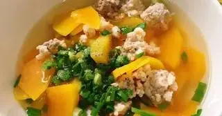 Hình ảnh CANH BÍ ĐỎ THỊT 