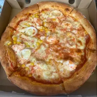 Hình ảnh Pizza hải sản (25cm)