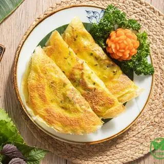 Hình ảnh Bánh xèo nấm chay