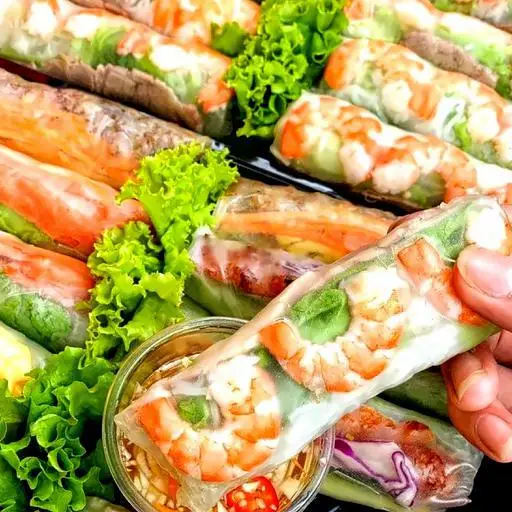 Hình ảnh Gỏi cuốn tôm thịt