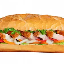 Hình ảnh Bánh mì Heo Quay