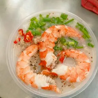 Hình ảnh Bánh Canh Bột Xắt Cốt Dừa Tôm