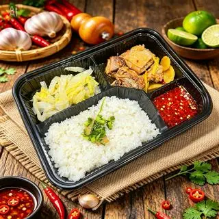 Hình ảnh Cơm Vịt Kho Gừng