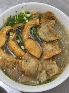 Hình ảnh Miến cá ,chả cá