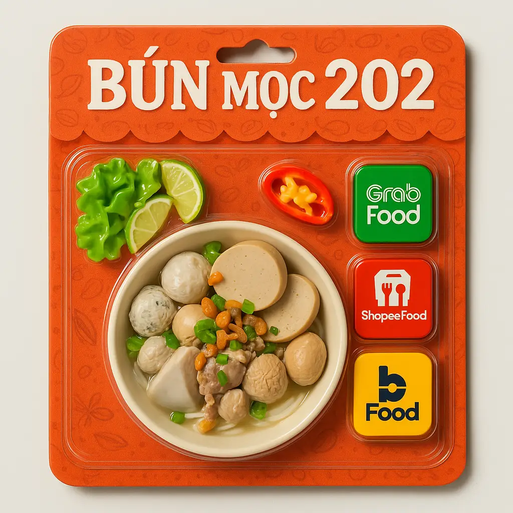 Hình ảnh Bun Đặc Biệt Sườn Sụn Mọc Chả Đặc Biệt