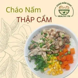 Hình ảnh Cháo Nấm Thập Cẩm Chay