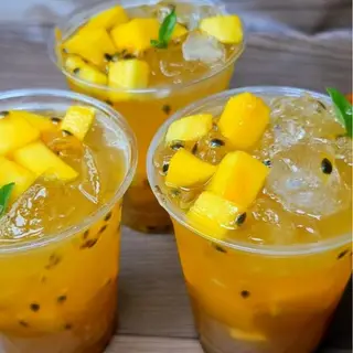 Hình ảnh trà chanh dây