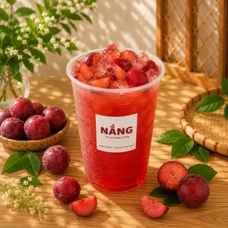 Hình ảnh Trà mận đỏ (Size lớn)