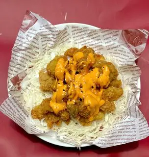 Hình ảnh Gà sốt phô mai